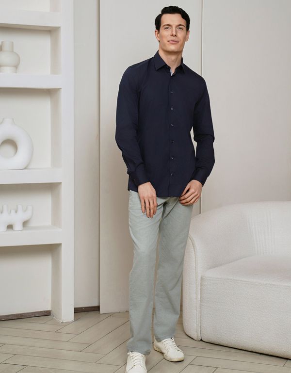 Рубашка классическая OLYMP Level Five, body fit | купить в интернет-магазине Olymp-Men