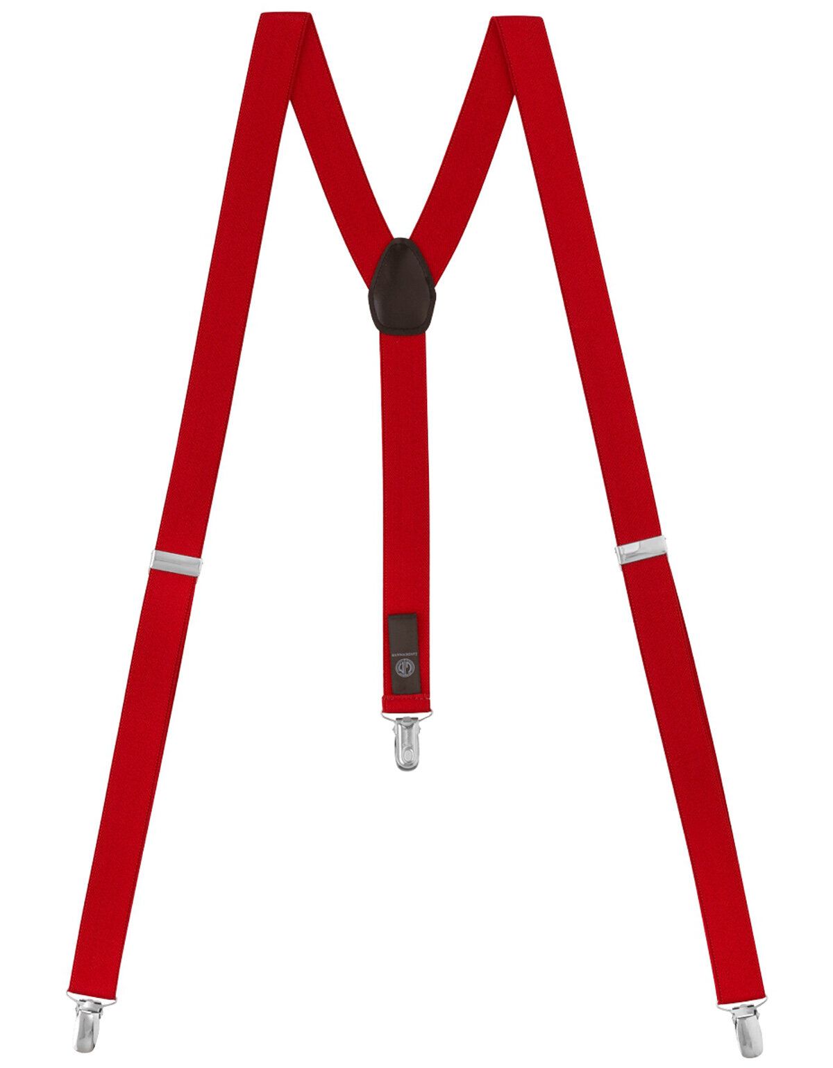 Комплект Lindenmann красные подтяжки и бабочка | купить в интернет-магазине Olymp-Men