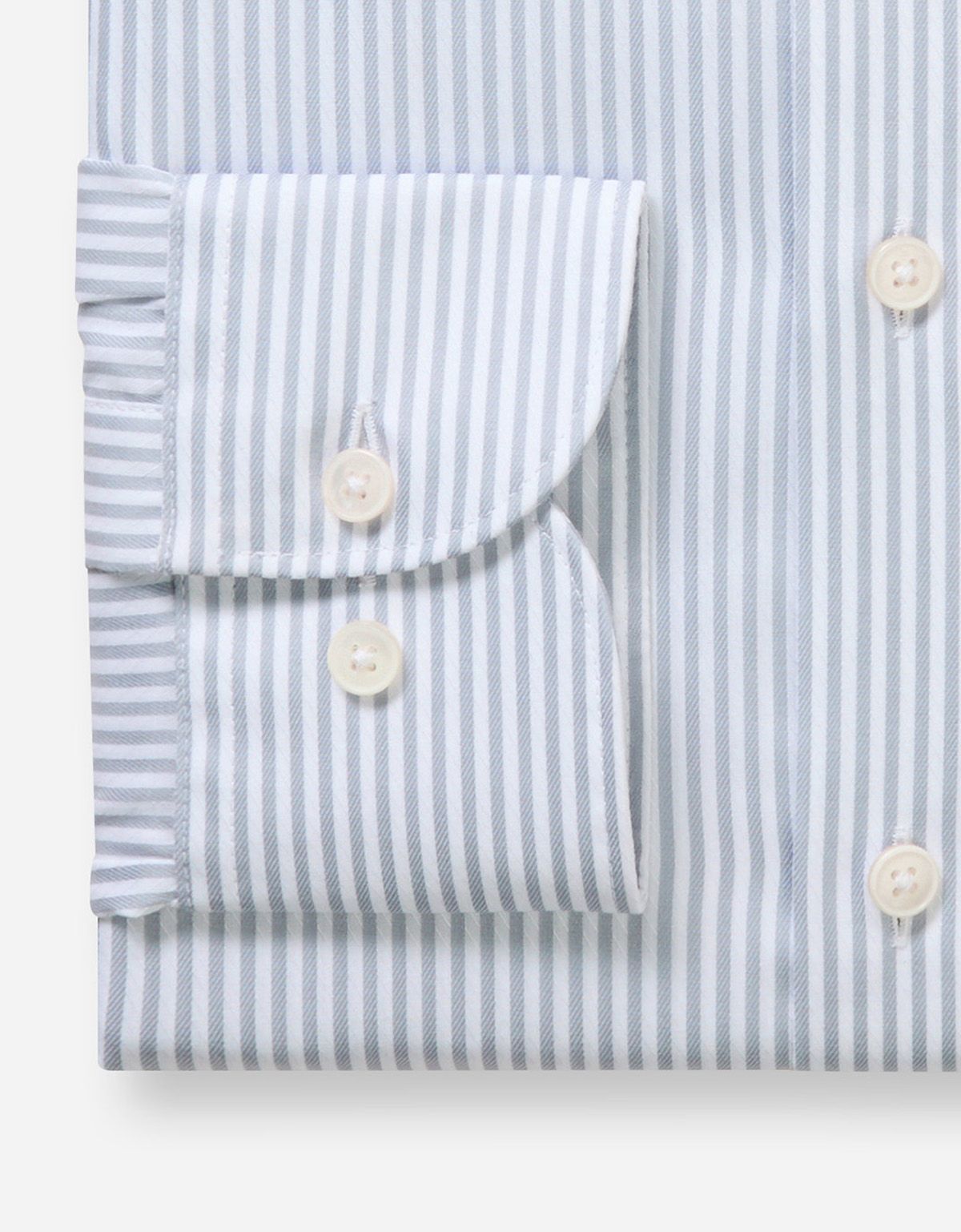 Сорочка мужская в полоску OLYMP Luxor, modern fit, фактурная | купить в интернет-магазине Olymp-Men