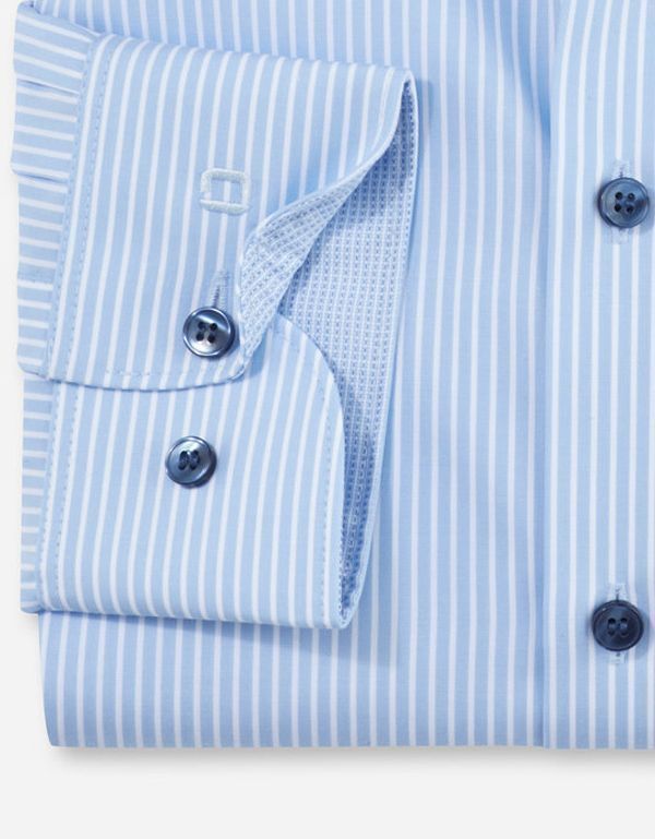 Сорочка классическая мужская OLYMP Level Five, body fit | купить в интернет-магазине Olymp-Men