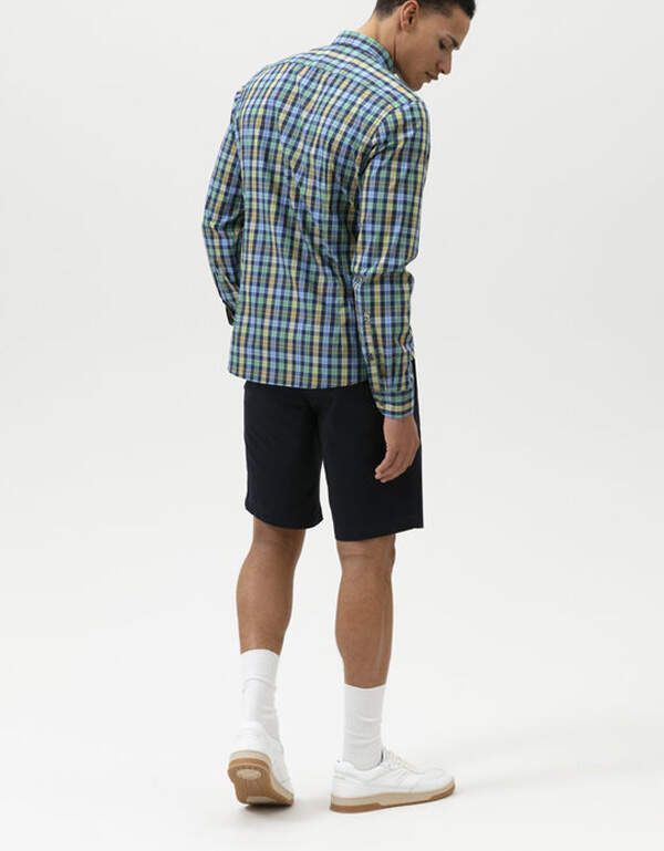 Рубашка мужская в клетку OLYMP, хлопковая | купить в интернет-магазине Olymp-Men