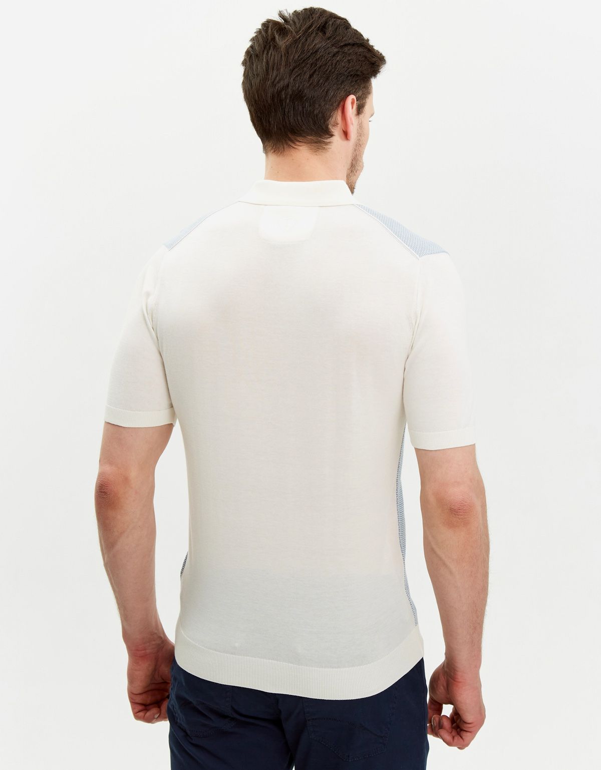 Поло мужское на пуговицах Gratude хлопок с шёлком | купить в интернет-магазине Olymp-Men