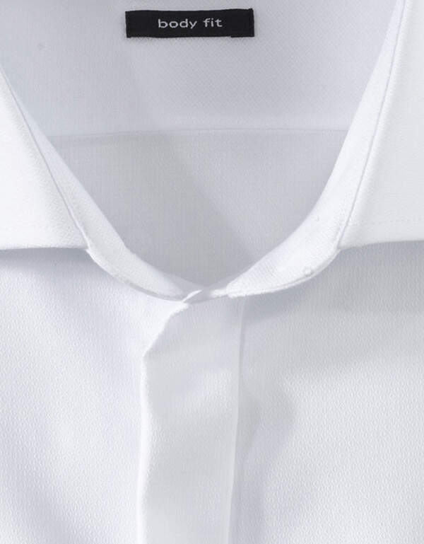 Сорочка мужская OLYMP приталенная с потайной застежкой