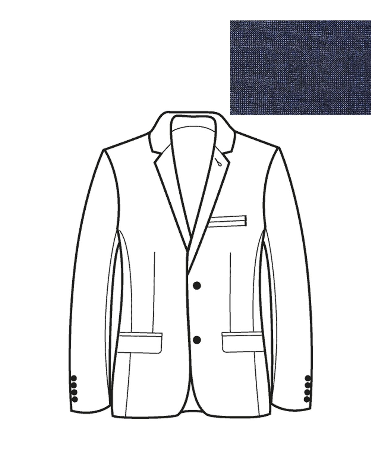 Пиджак классический шерстяной w.Wegener | купить в интернет-магазине Olymp-Men