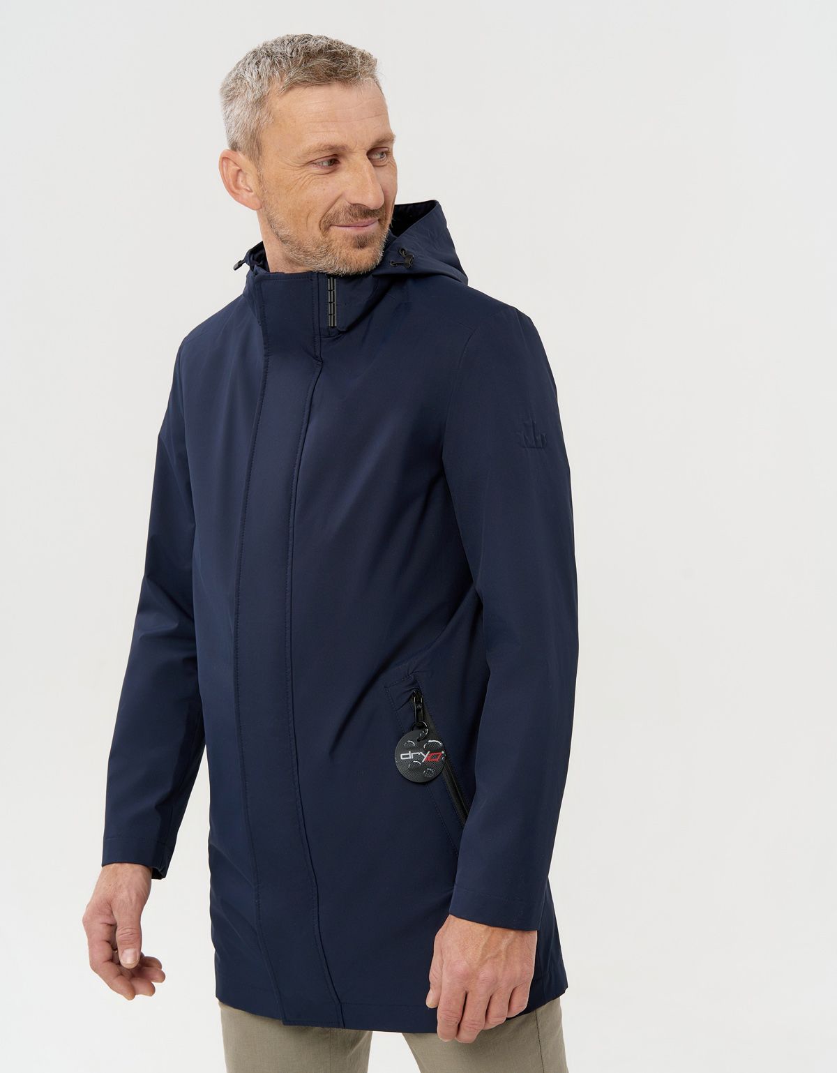 Куртка-плащ с капюшоном New Canadian | купить в интернет-магазине Olymp-Men