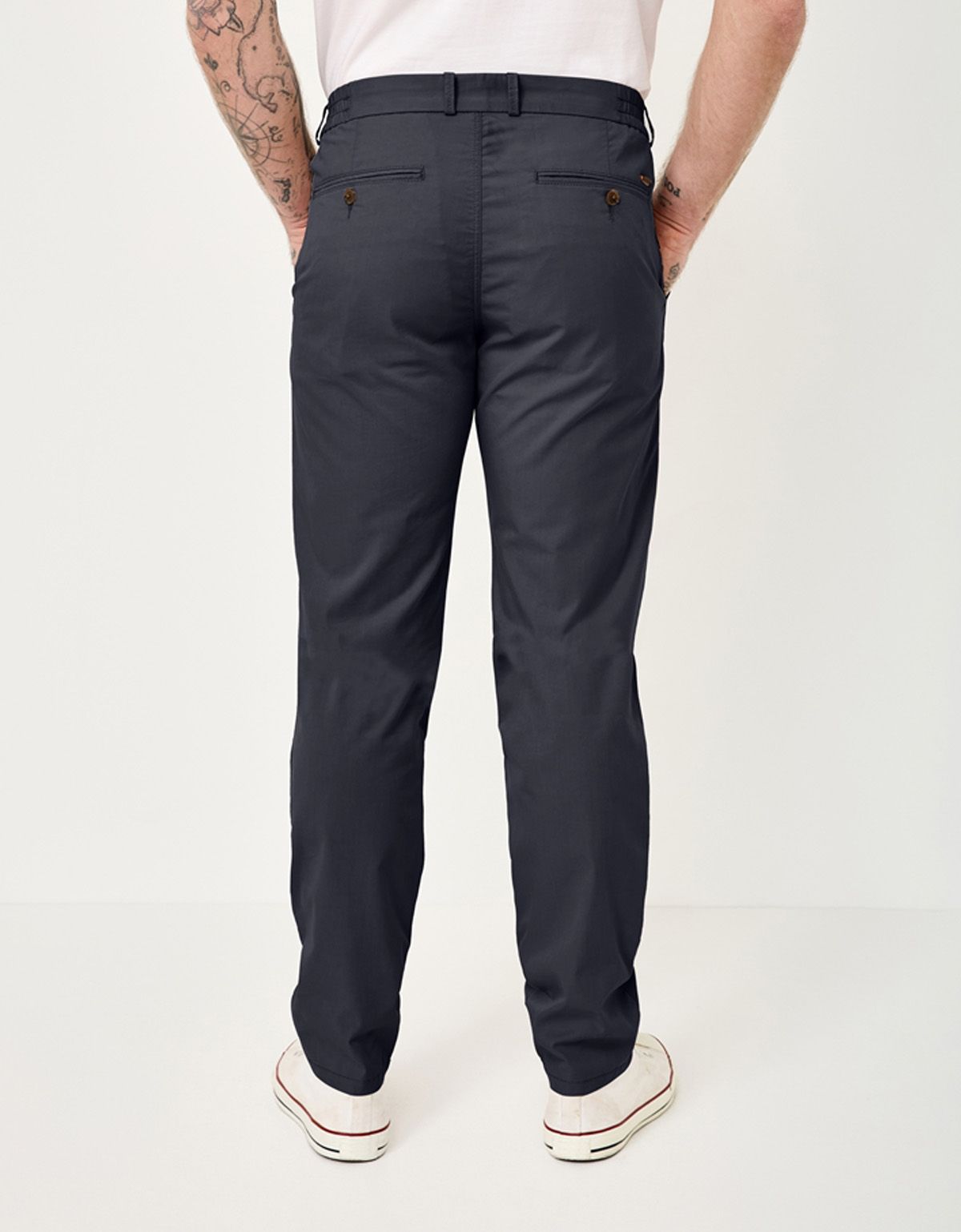 Брюки чинос летние синие Redpoint | купить в интернет-магазине Olymp-Men