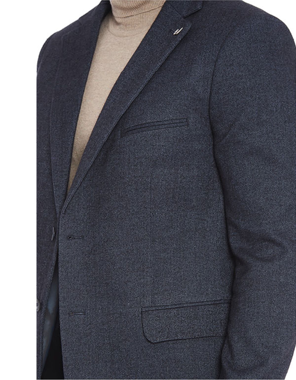 Пиджак классический из ткани в ёлочку w.Wegener | купить в интернет-магазине Olymp-Men