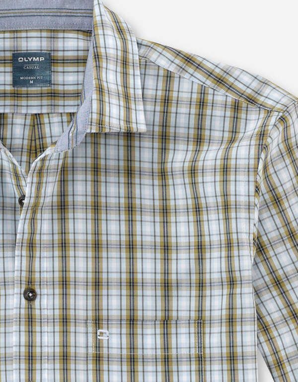 Рубашка мужская OLYMP Casual в клетку