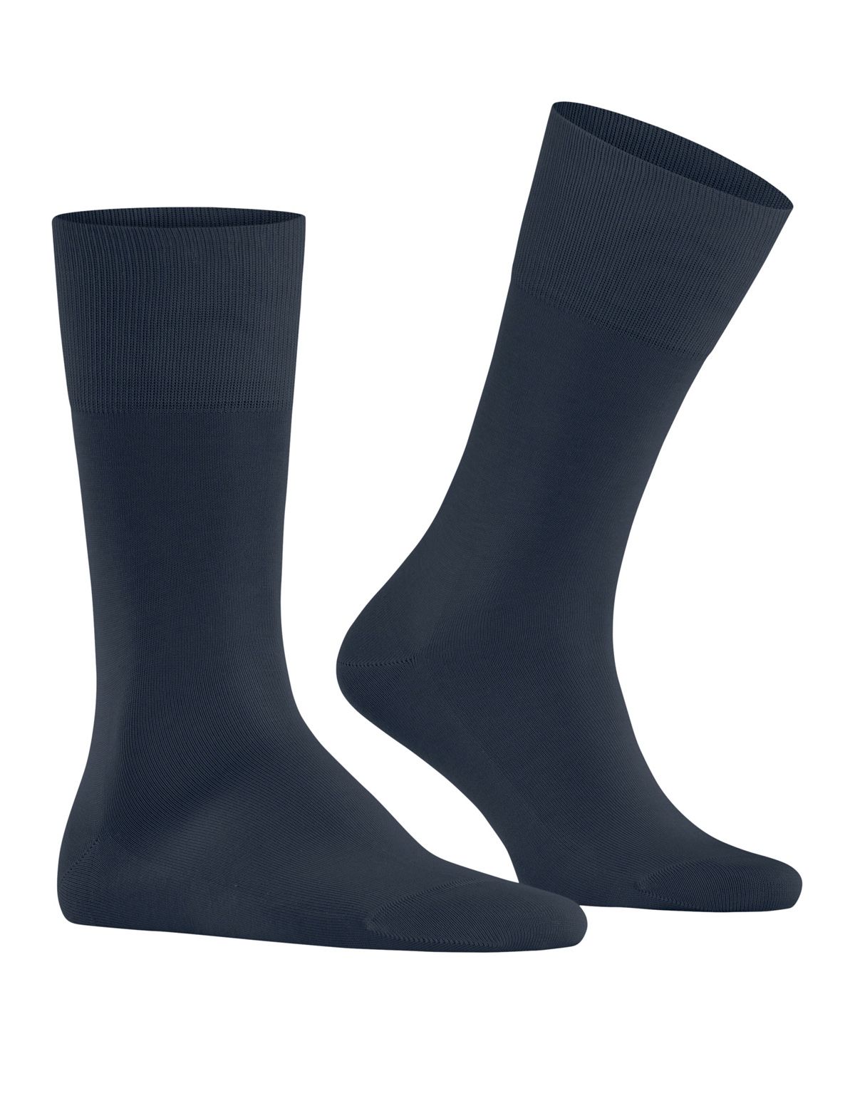 Носки мужские тёмно-синие FALKE из шотландской нити | купить в интернет-магазине Olymp-Men