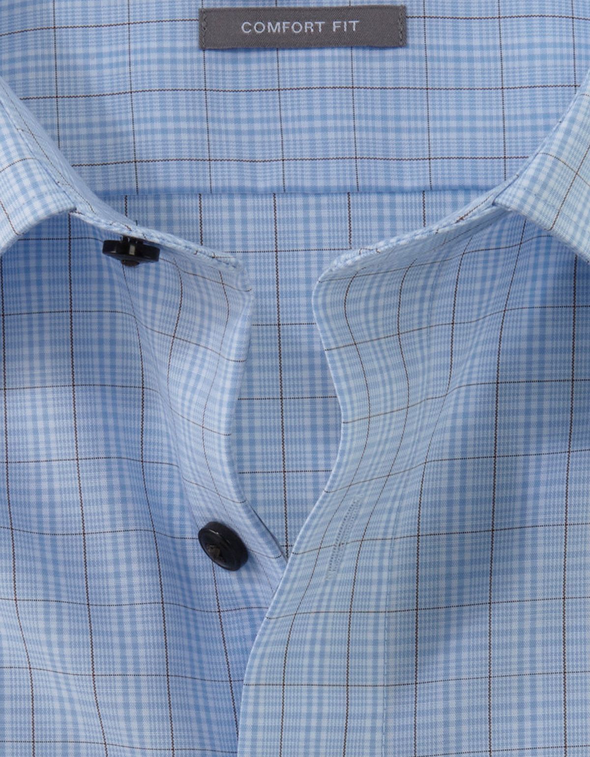 Рубашка мужская классическая в клетку OLYMP Luxor, прямой крой | купить в интернет-магазине Olymp-Men