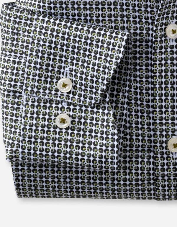 Рубашка мужская с принтом OLYMP Luxor, modern fit | купить в интернет-магазине Olymp-Men