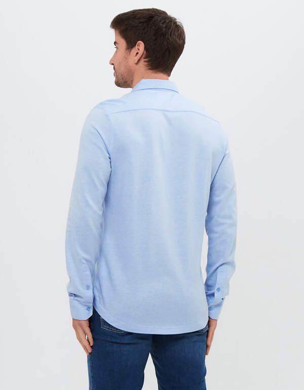 Рубашка мужская PLATIN, slim fit, артикул 1000-106UF-TP