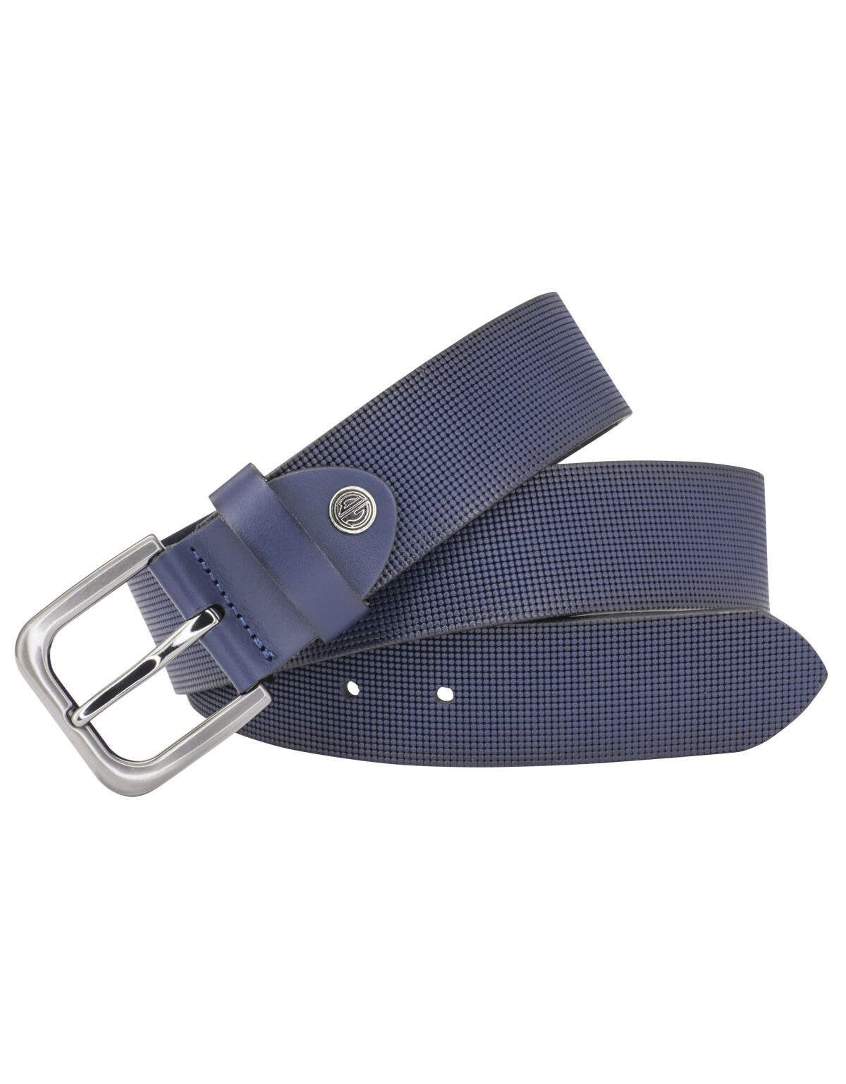 Ремень Lindenmann с тиснением, под джинсы мужские | купить в интернет-магазине Olymp-Men