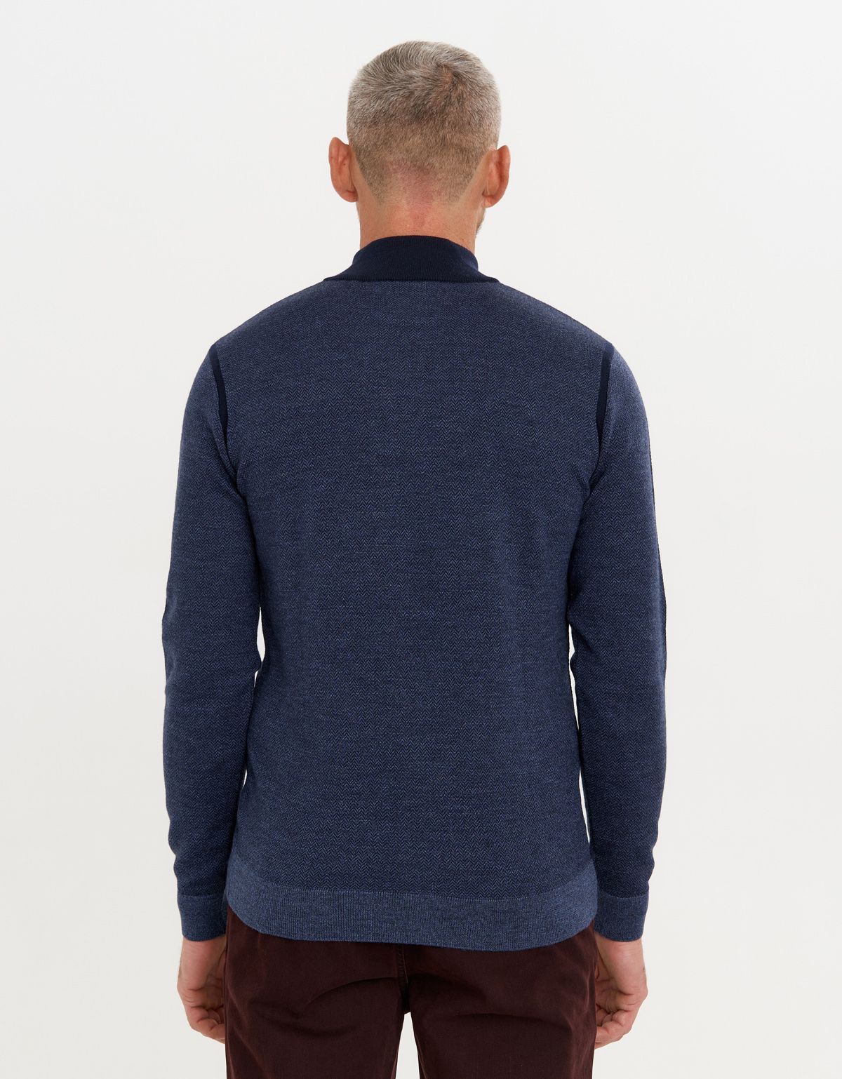 Кардиган мужской шерстяной Gratude на молнии | купить в интернет-магазине Olymp-Men