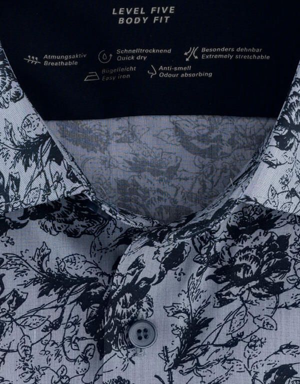 Сорочка мужская OLYMP Level Five BF 24/7 20648418 | купить в интернет-магазине Olymp-Men