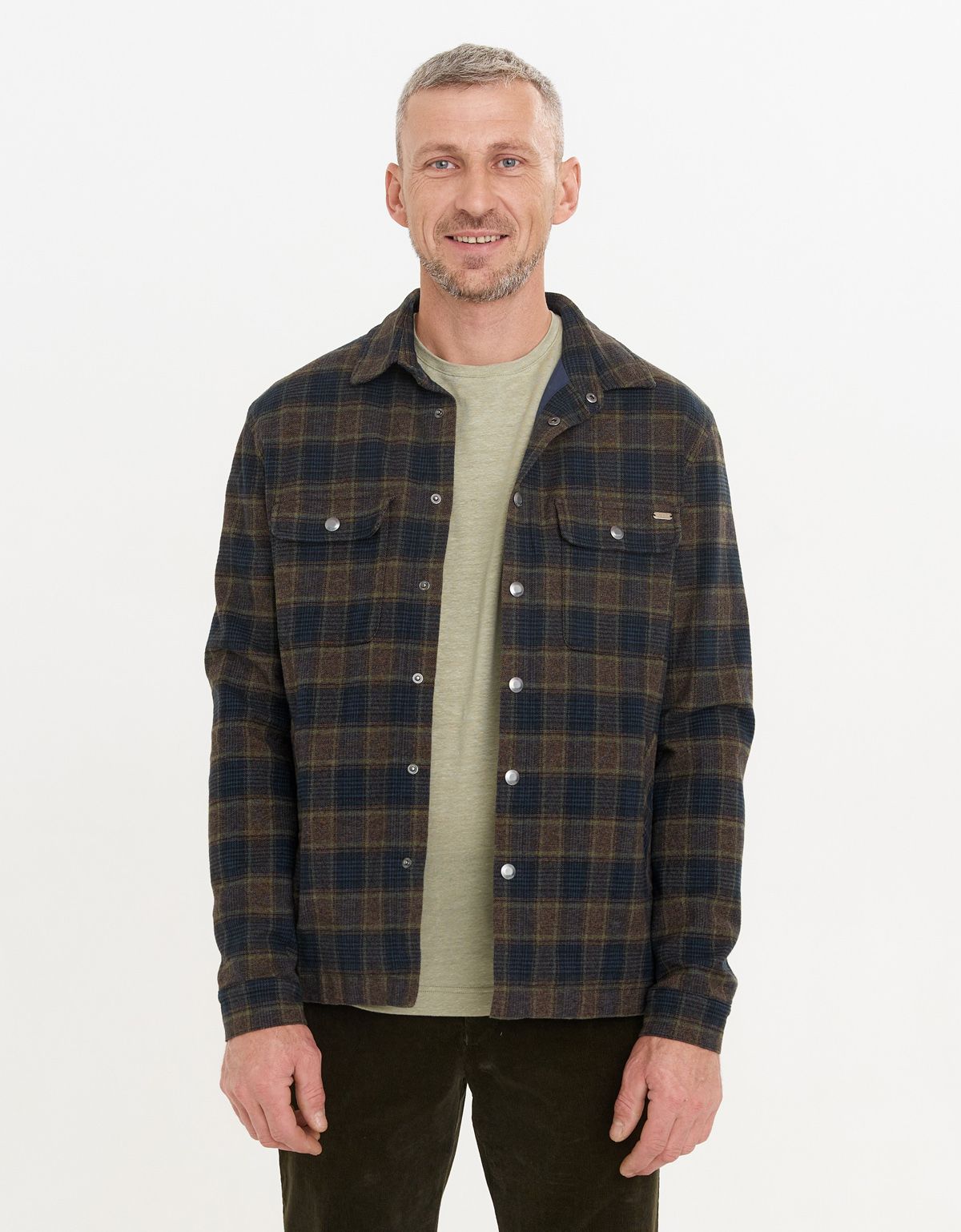 Пиджак овершот в клетку мужской w.Wegener | купить в интернет-магазине Olymp-Men