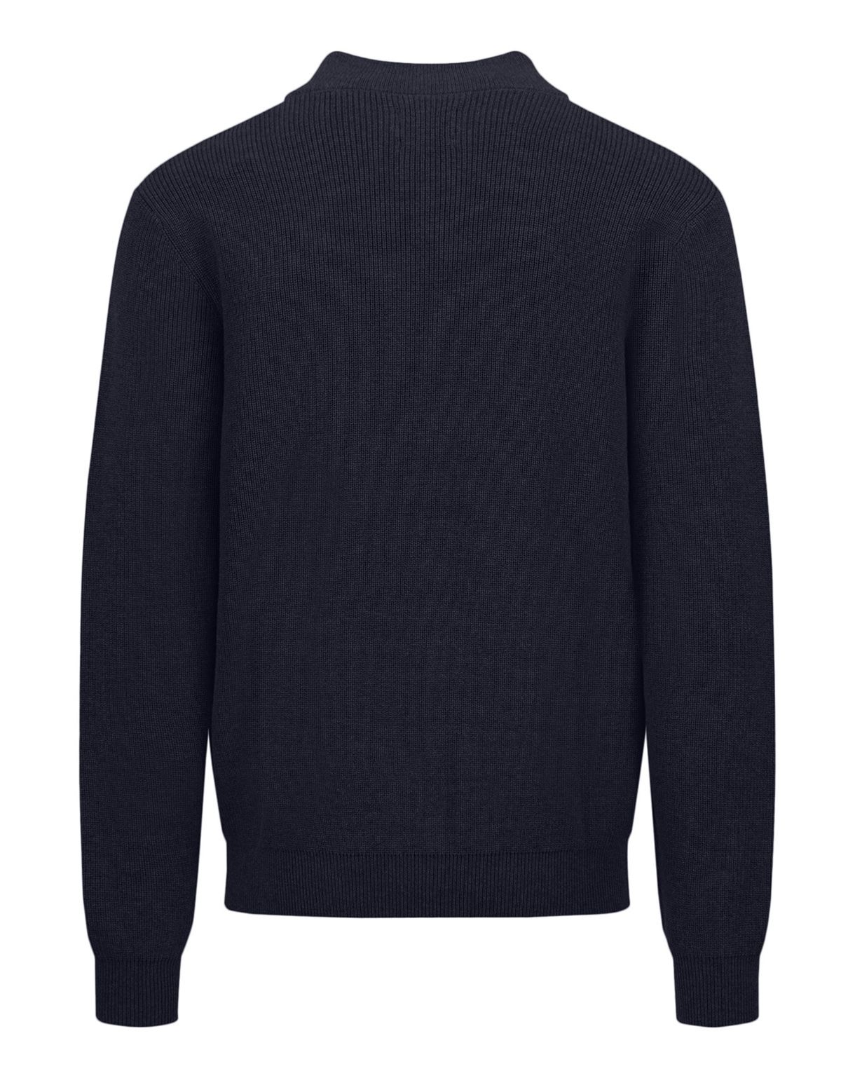 Кардиган на молнии Fynch-Hatton комбинированный | купить в интернет-магазине Olymp-Men