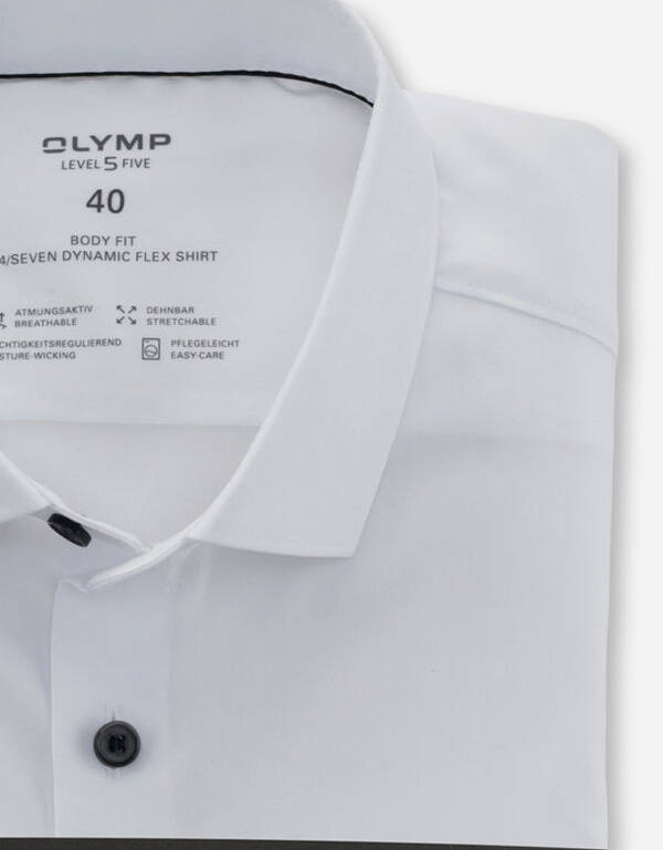 Рубашка OLYMP Level Five, body fit, климат-контроль | купить в интернет-магазине Olymp-Men