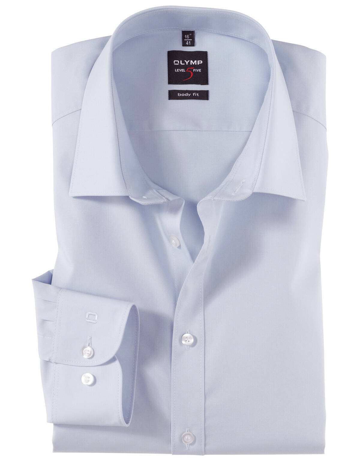 Классическая мужская сорочка OLYMP, body fit | купить в интернет-магазине Olymp-Men