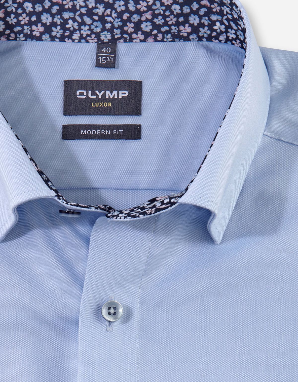 Сорочка классическая мужская OLYMP Luxor, modern fit | купить в интернет-магазине Olymp-Men