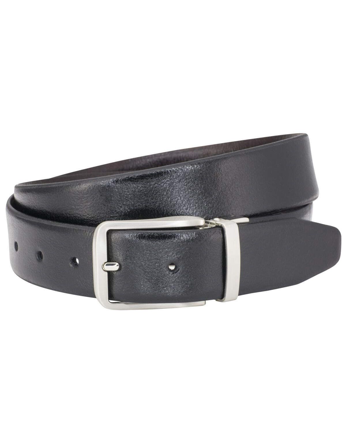 Ремень Lindenmann двухсторонний с реверсивной пряжкой мужские | купить в интернет-магазине Olymp-Men