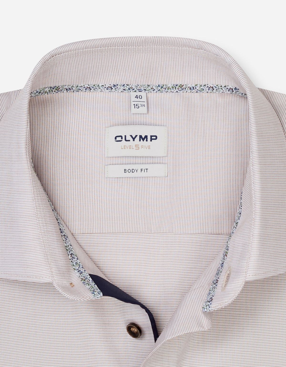 Рубашка мужская классическая OLYMP, боди фит | купить в интернет-магазине Olymp-Men