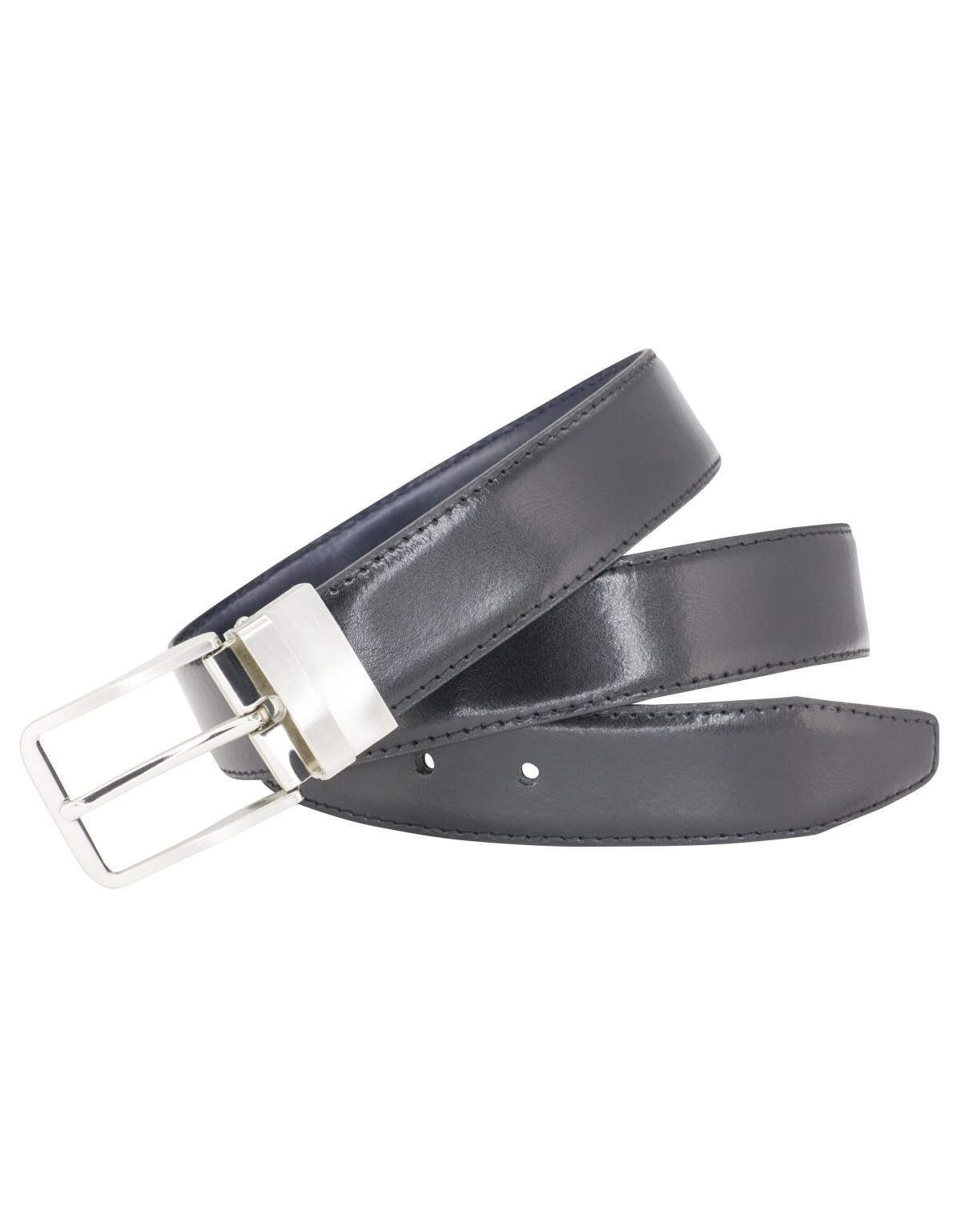 Ремень Lindenmann двухсторонний с реверсивной пряжкой мужские | купить в интернет-магазине Olymp-Men