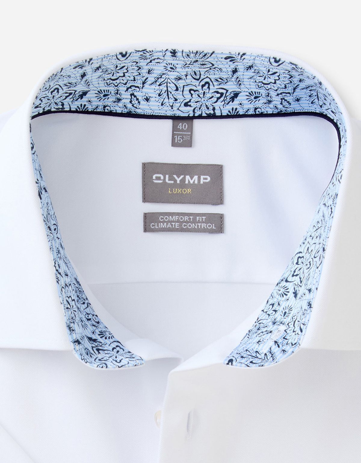 Сорочка мужская OLYMP Luxor, comfort fit, климат-контроль