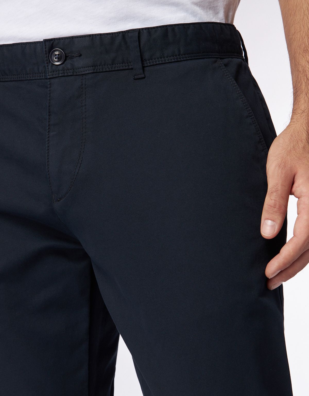 Брюки чинос мужские синие ROY ROBSON | купить в интернет-магазине Olymp-Men