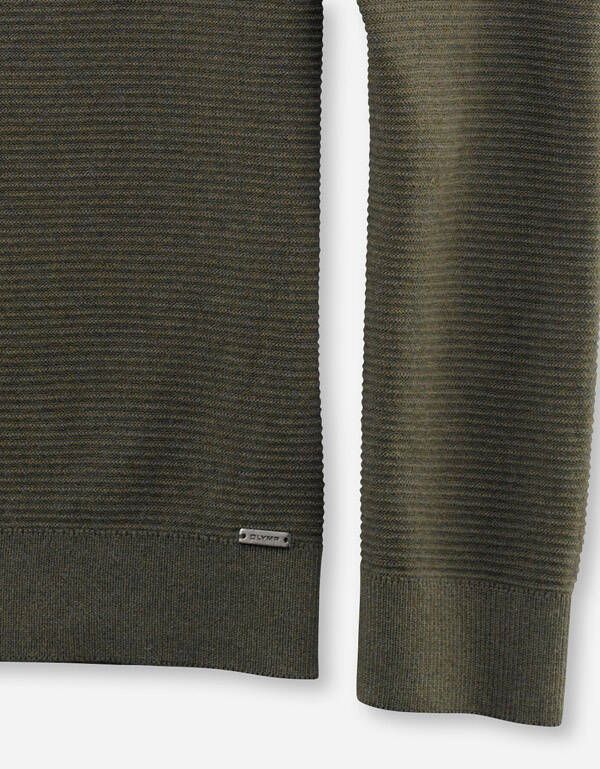 Джемпер  мужской зелёный, modern fit | интернет-магазин Olymp-Men