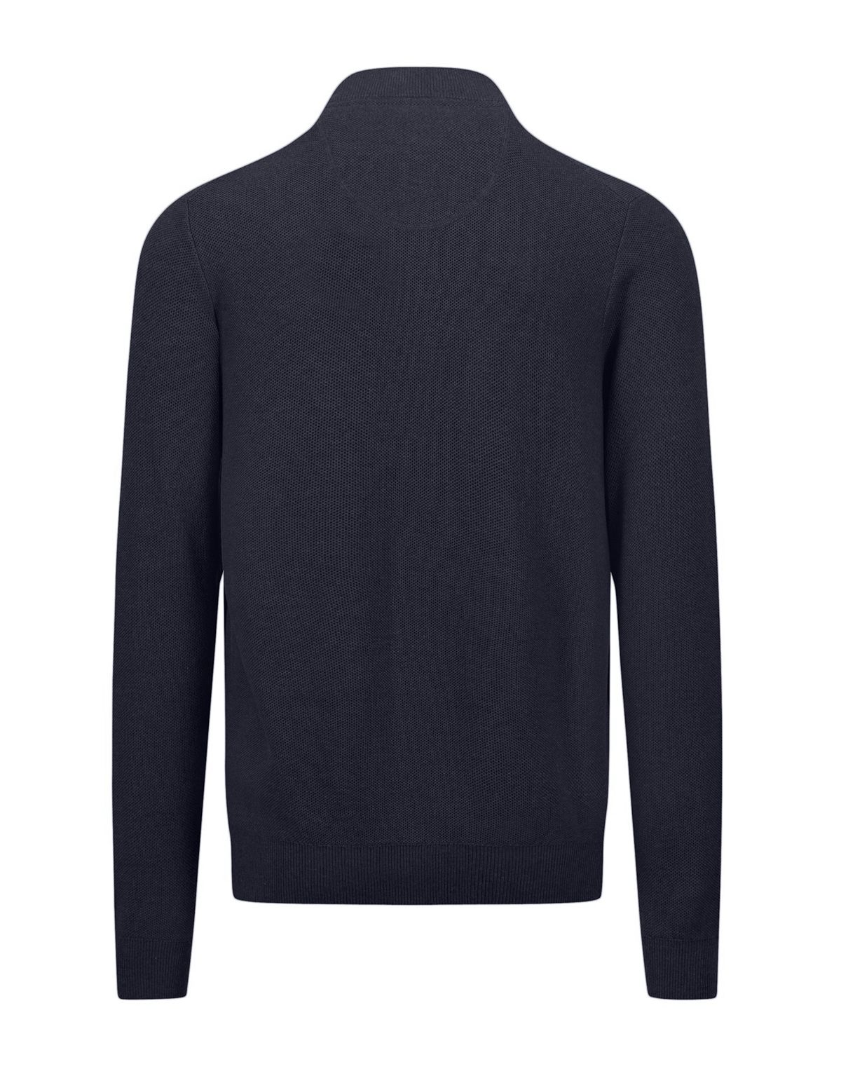 Кардиган мужской хлопковый на молнии Fynch-Hatton | купить в интернет-магазине Olymp-Men