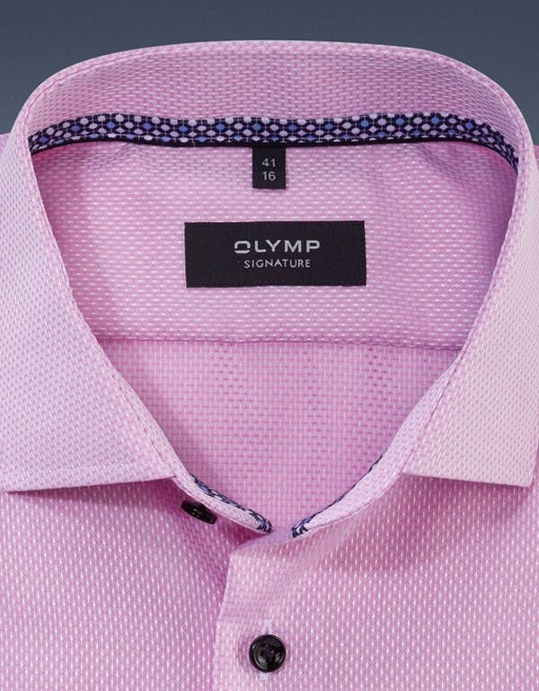 Рубашка мужская классическая Signature фактурная