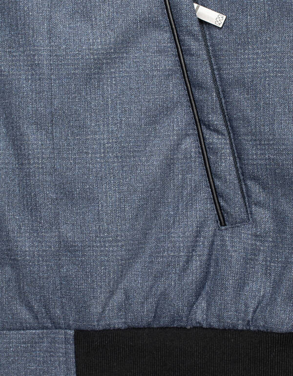 Куртка-бомбер серая мужская Meucci утеплённая | купить в интернет-магазине Olymp-Men