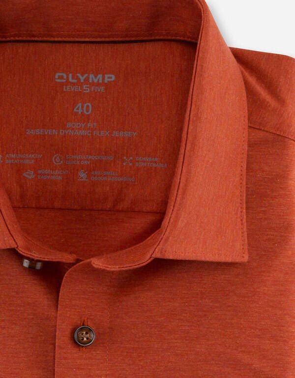 Трикотажная сорочка Olymp 24/7, body fit | купить в интернет-магазине Olymp-Men