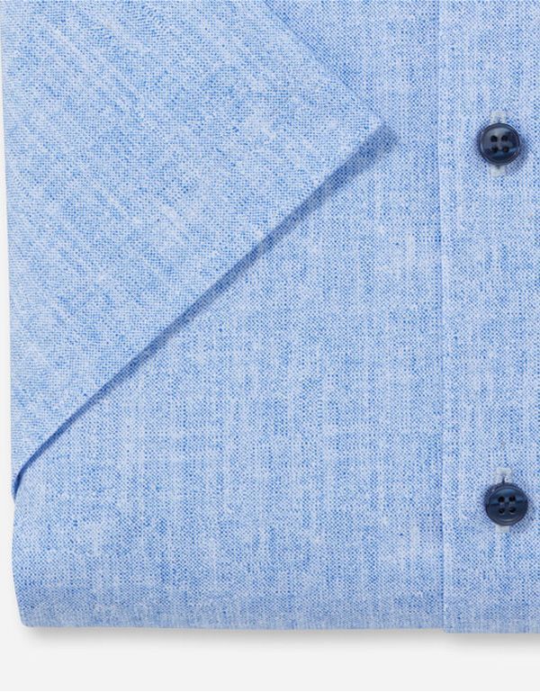 Рубашка мужская трикотажная OLYMP Luxor 24/7, modern fit