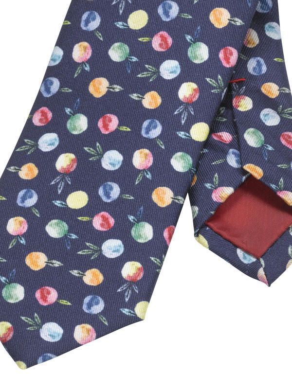 Галстук узкий с рисунком Olymp, 6 см | купить в интернет-магазине Olymp-Men