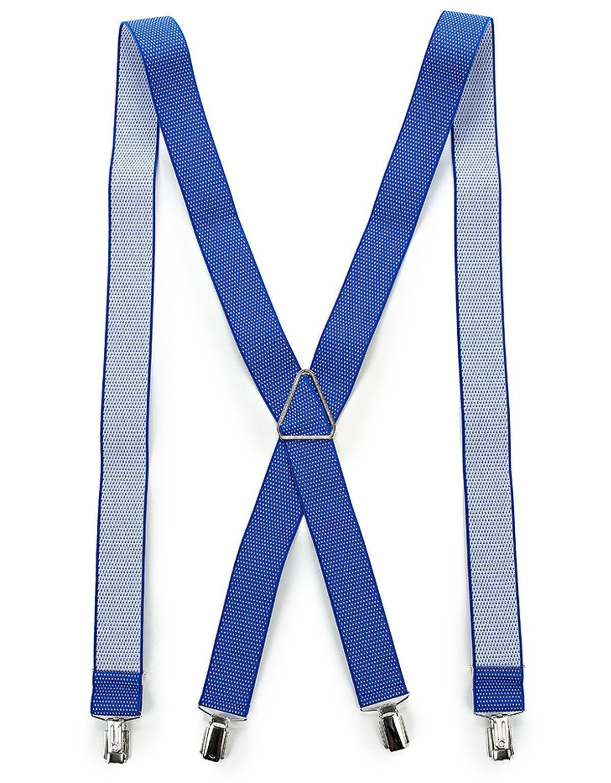 Подтяжки мужские голубые в крапинку, Х-форма | купить в интернет-магазине Olymp-Men