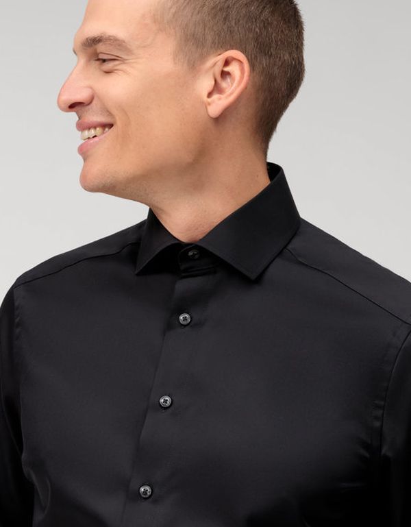 Сорочка классическая мужская OLYMP Luxor, modern fit на рост до 176 см | купить в интернет-магазине Olymp-Men