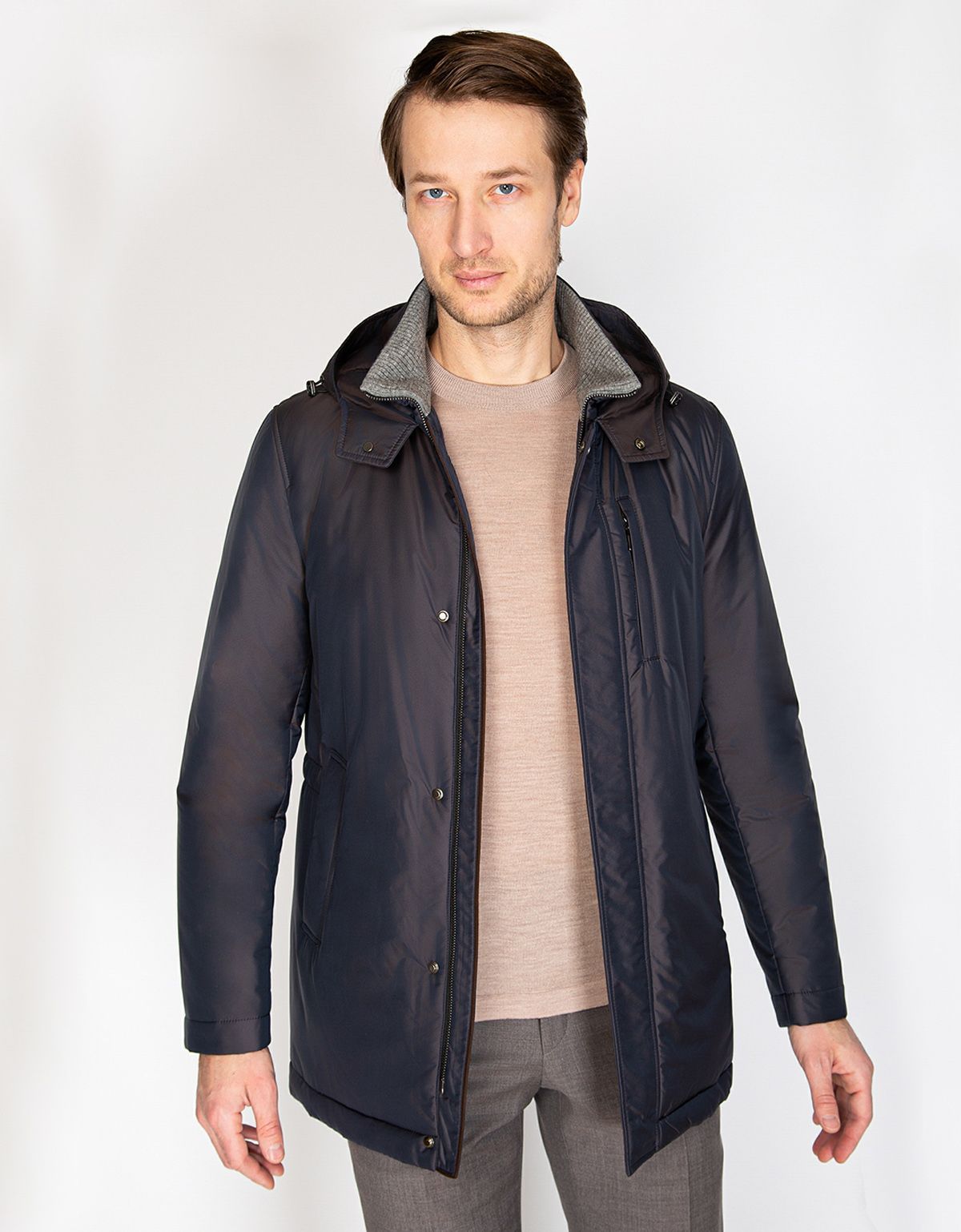 Куртка мужская RIGGI 2425 | купить в интернет-магазине Olymp-Men