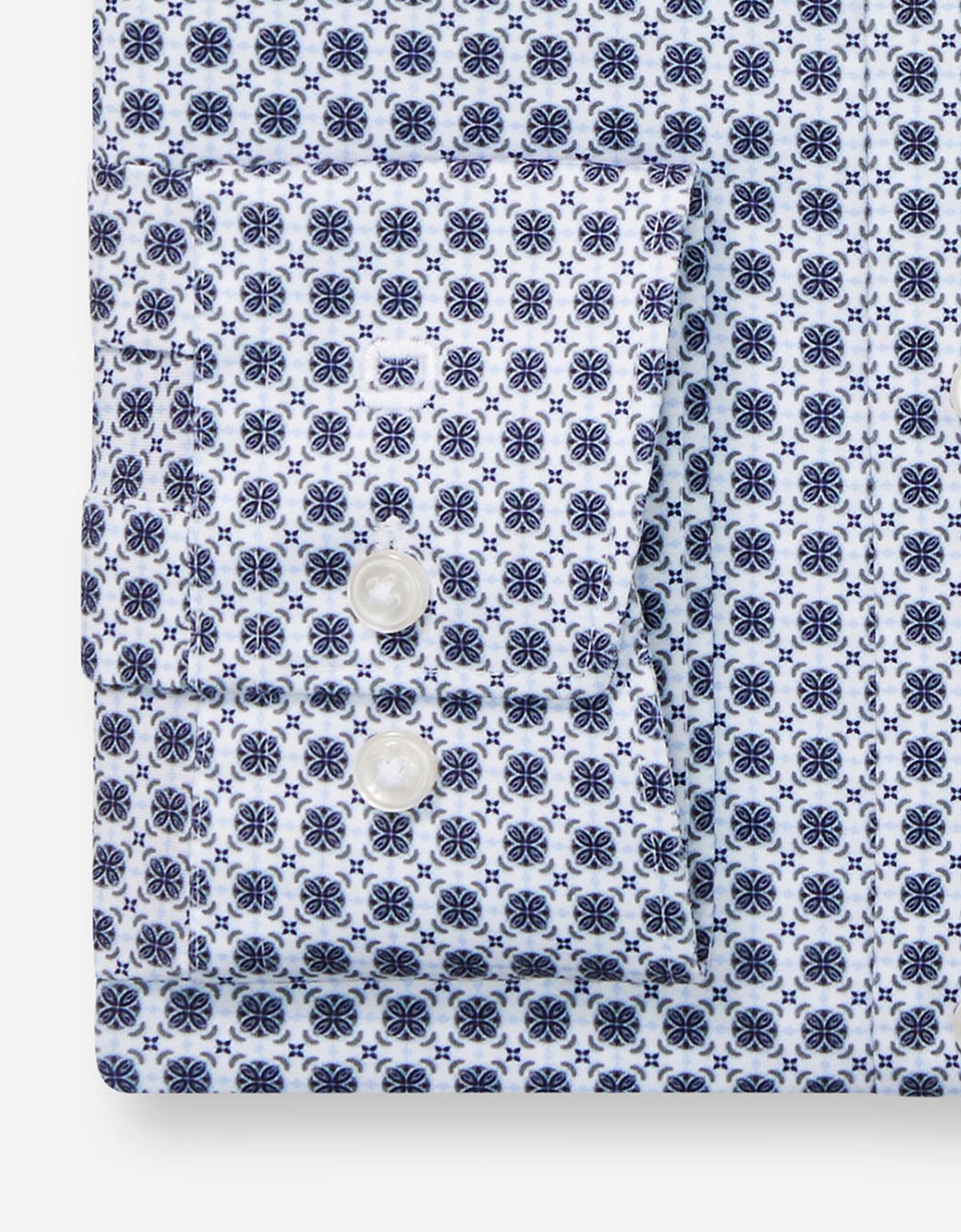 Рубашка трикотажная с рисунком Olymp, modern fit | купить в интернет-магазине Olymp-Men