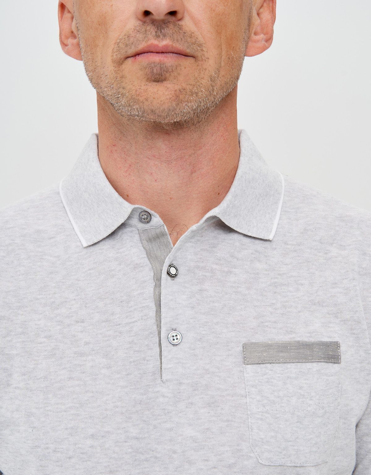 Поло мужское вязаное с карманом Gtatude | купить в интернет-магазине Olymp-Men