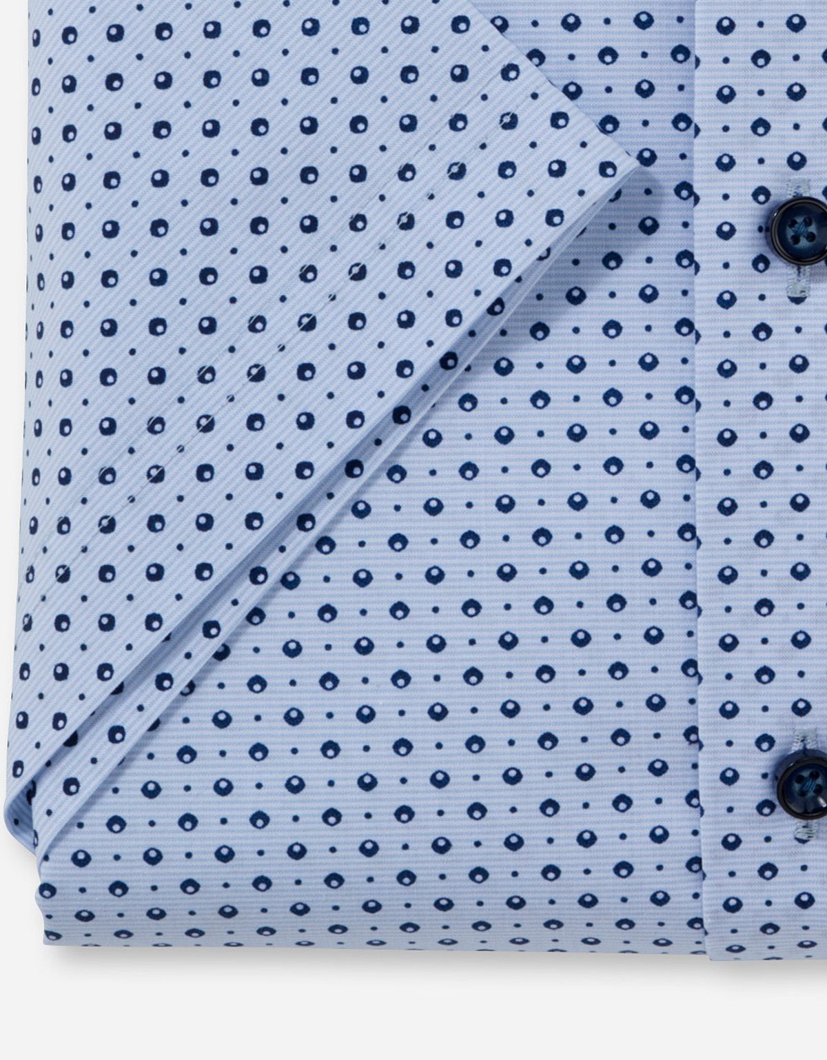 Рубашка с рисунком OLYMP Luxor 24/7 климат-контроль, modern fit