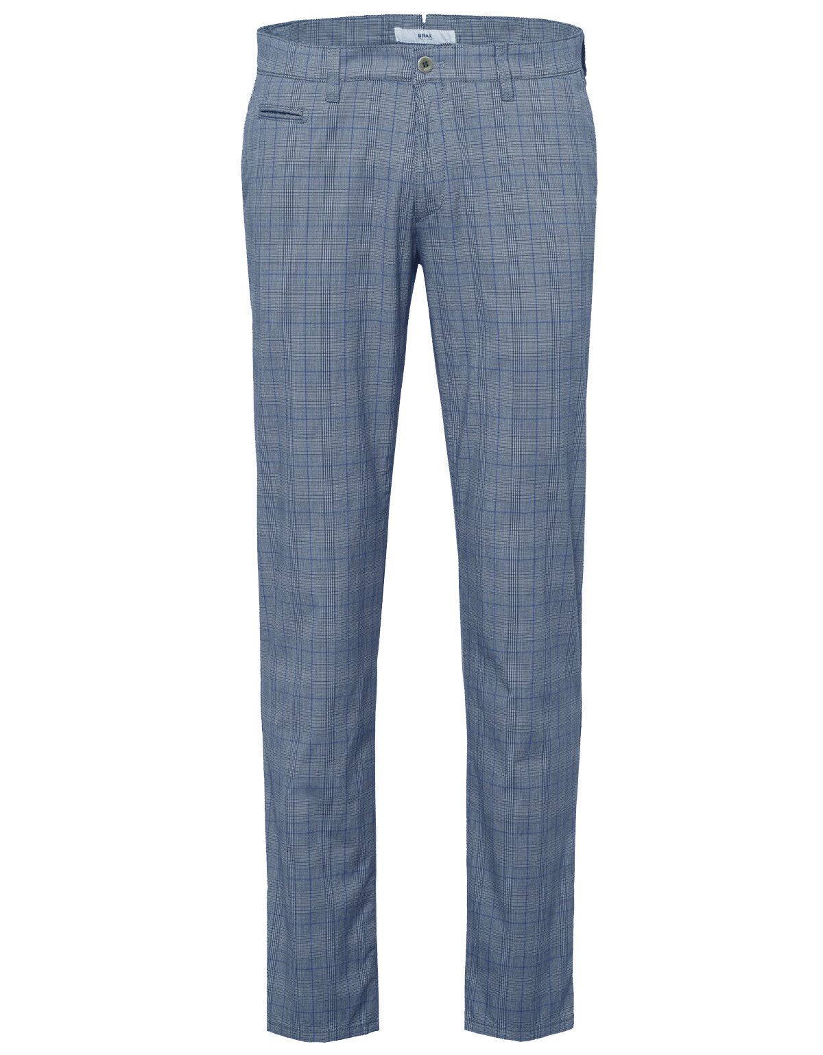 Брюки мужские Brax Fey летние в клетку | купить в интернет-магазине Olymp-Men