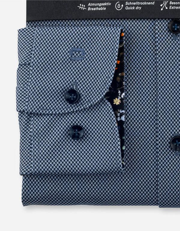 Трикотажная сорочка Olymp 24/7, body fit | купить в интернет-магазине Olymp-Men