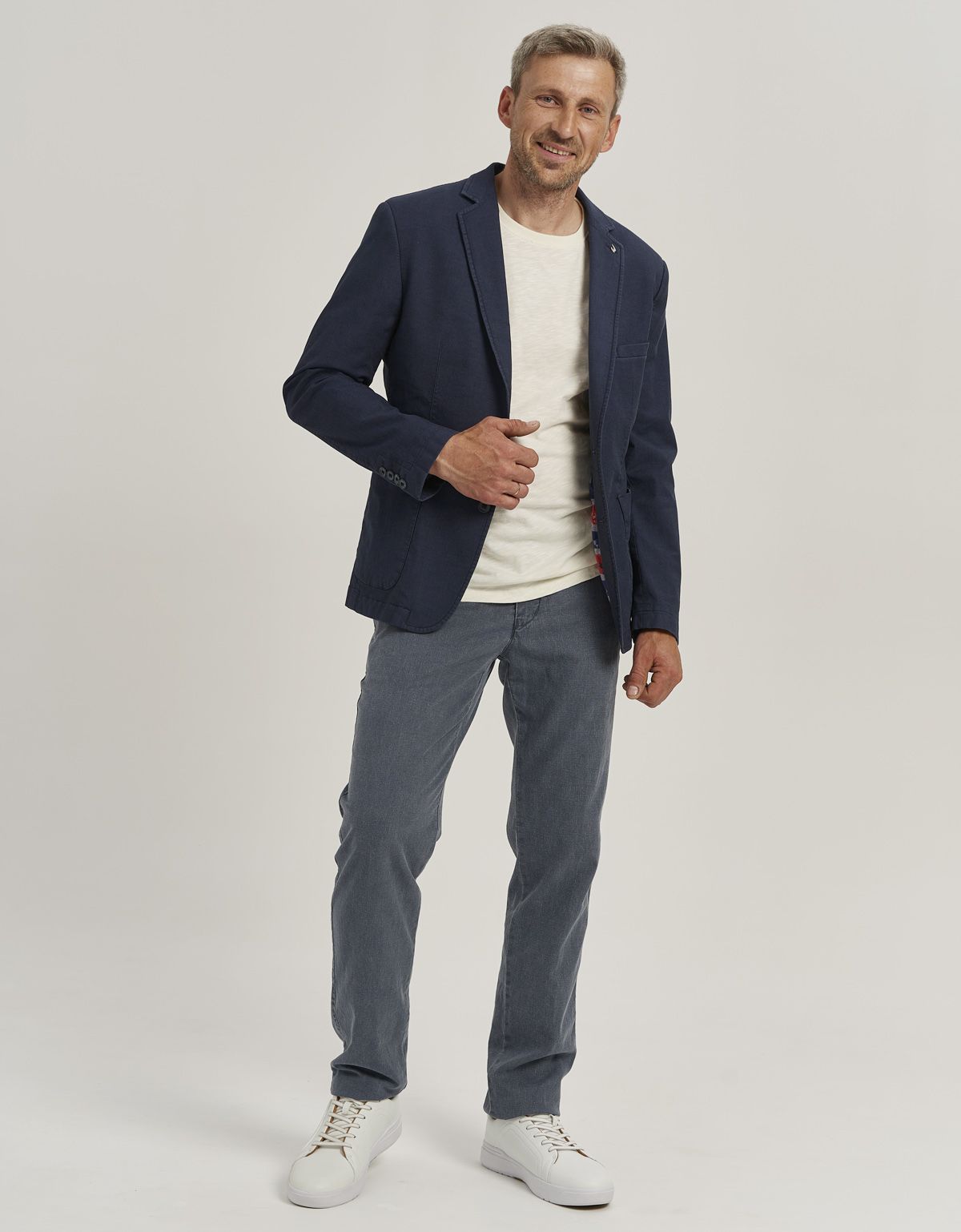 Брюки мужские летние Club Of Comfort, лён с хлопком | купить в интернет-магазине Olymp-Men