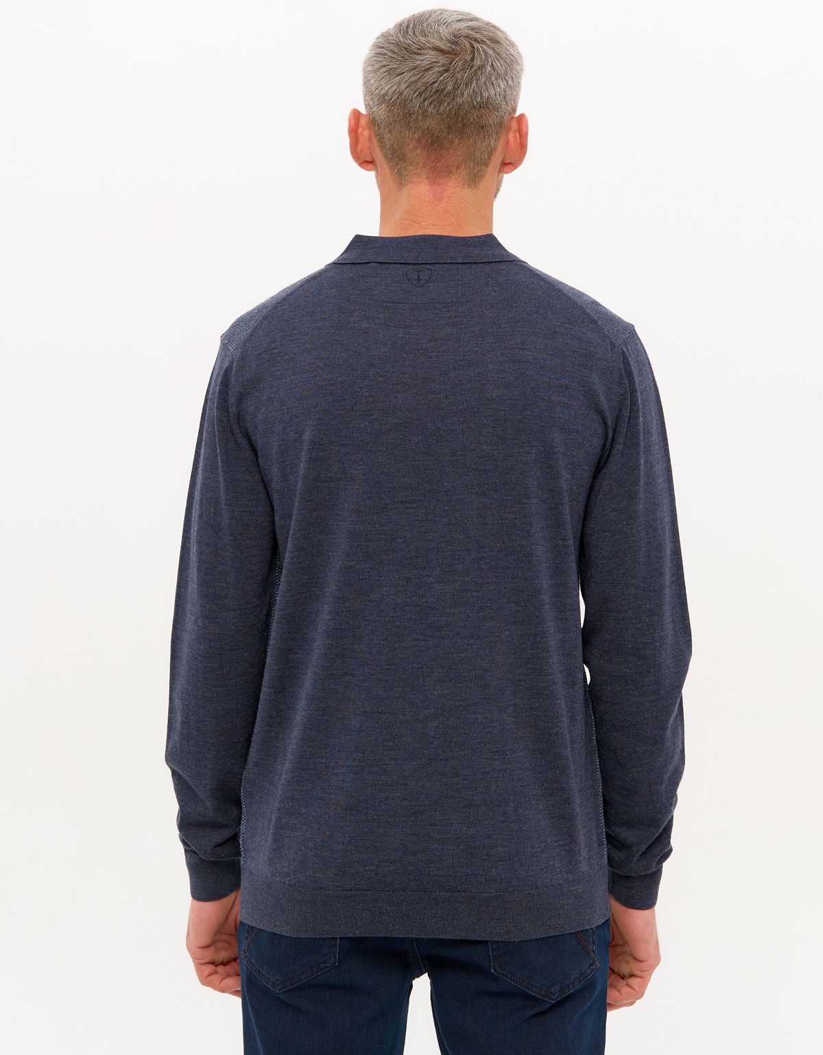 Поло с длинным рукавом Gratude на молнии | купить в интернет-магазине Olymp-Men