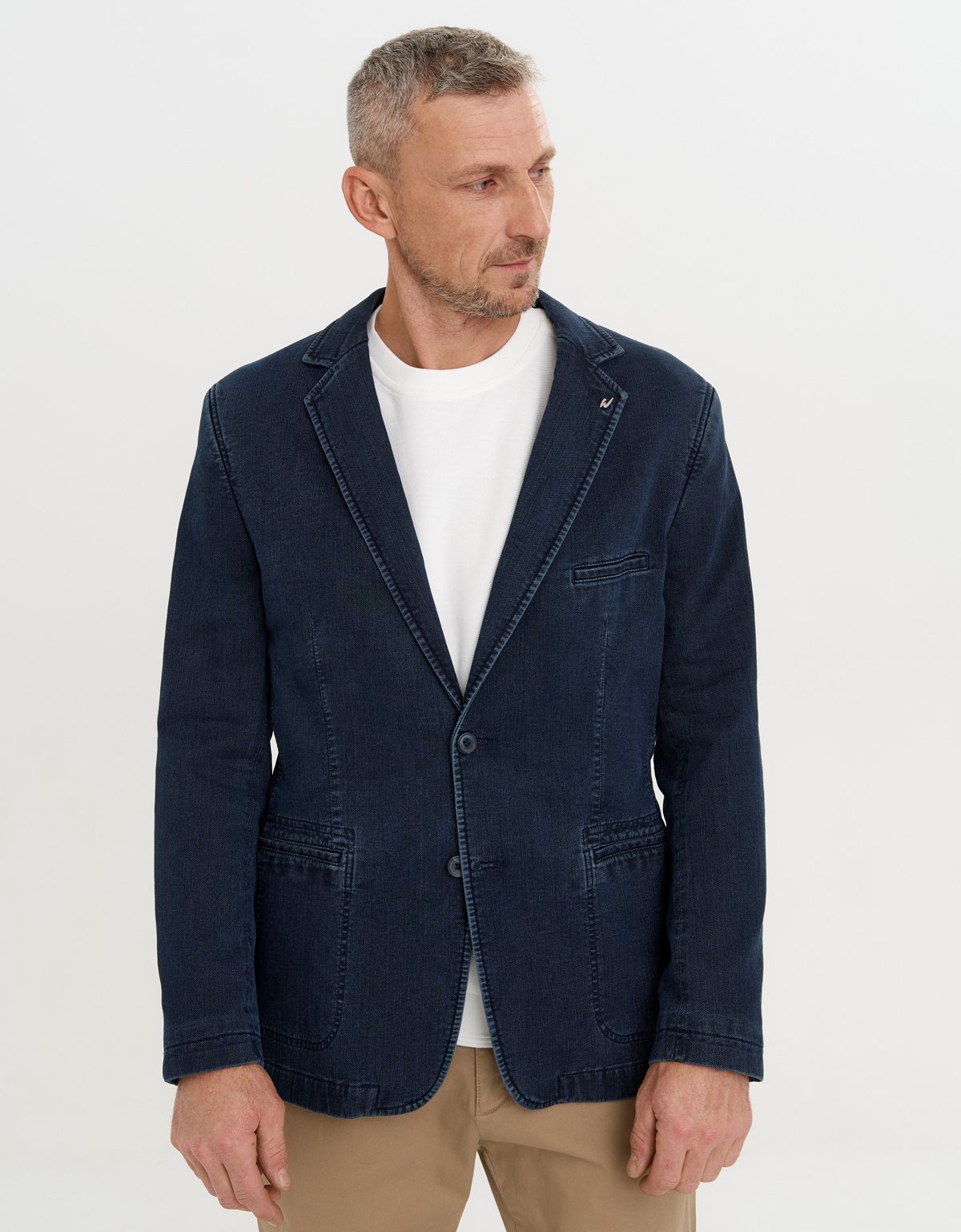 Пиджак джинсовый мужской w.WEGENER | купить в интернет-магазине Olymp-Men