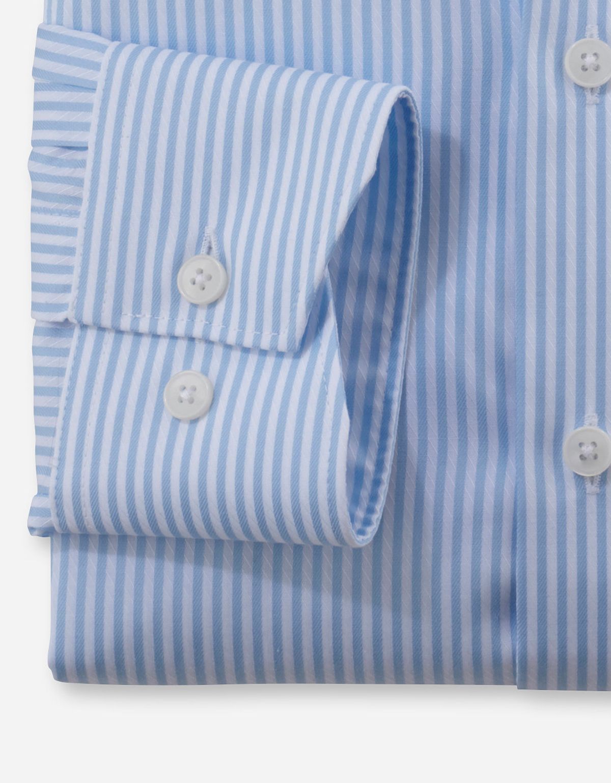 Сорочка мужская в полоску OLYMP Luxor, modern fit, фактурная | купить в интернет-магазине Olymp-Men