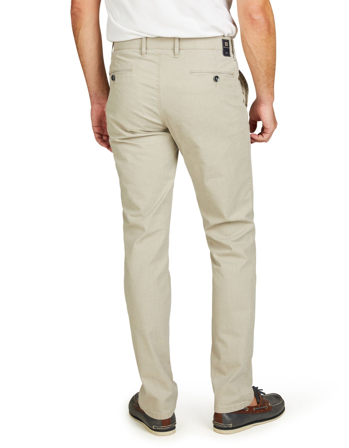 Брюки чинос бежевые мужские Club of Comfort хлопковые | купить в интернет-магазине Olymp-Men