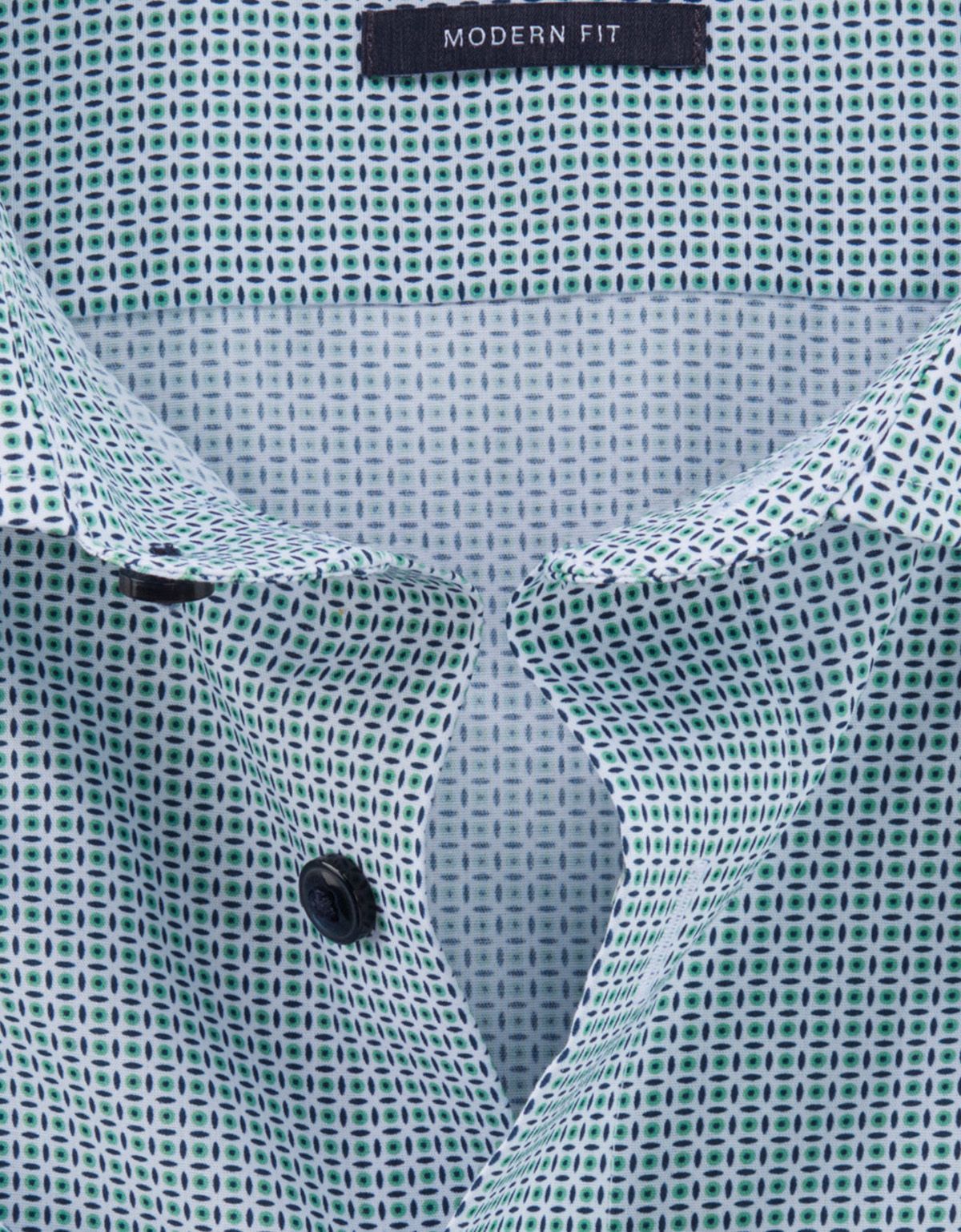 Рубашка мужская с коротким рукавом OLYMP Luxor, modern fit